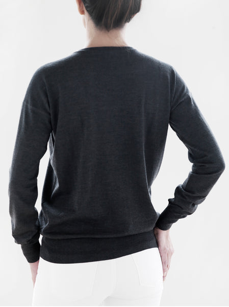 Women's Fit V-Neck Sweater