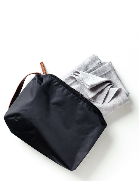 Australian Superfine Merino Wrap - Silver Grey