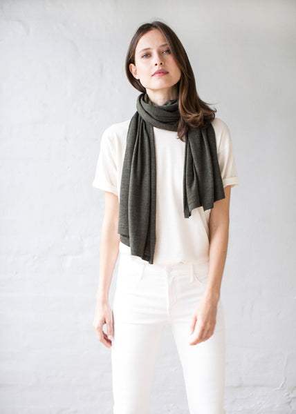 Australian Superfine Merino - Winter Moss
