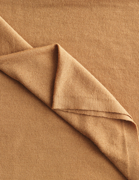 Australian Superfine Merino Wrap Colour - Camel