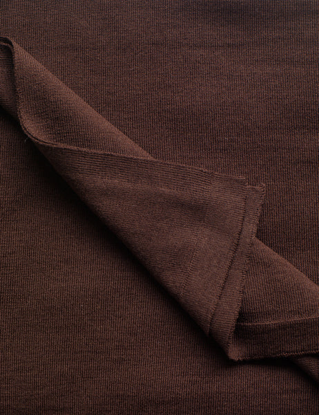 Australian Superfine Merino Wrap Colour - Chocolate