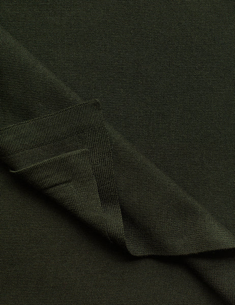Australian Superfine Merino Wrap Colour - Dark Olive
