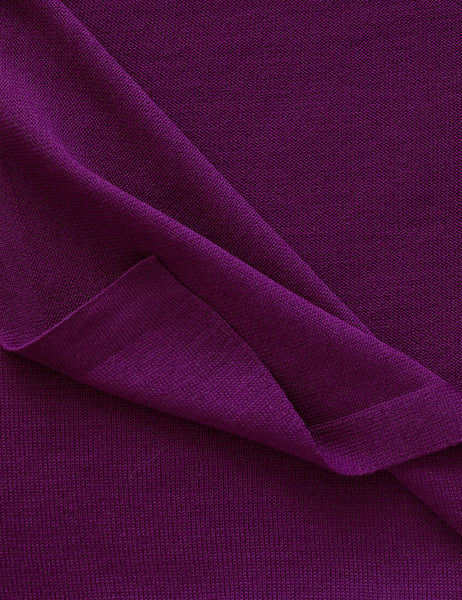 Australian Superfine Merino Wrap Colour - Magenta