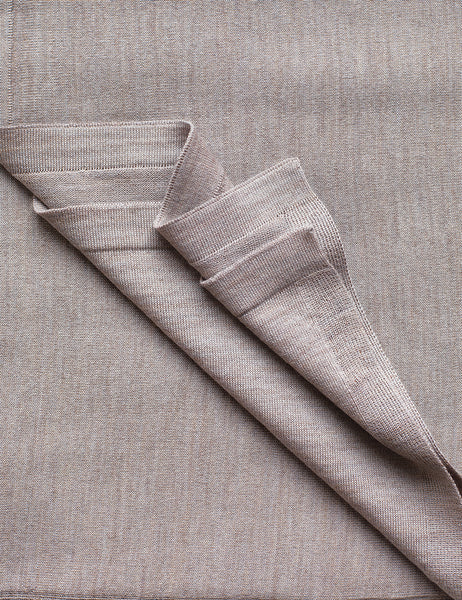 Australian Superfine Merino Wrap Colour - Nutmeg