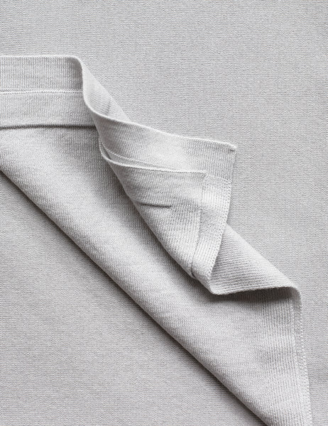 Australian Superfine Merino Wrap Colour - Oyster