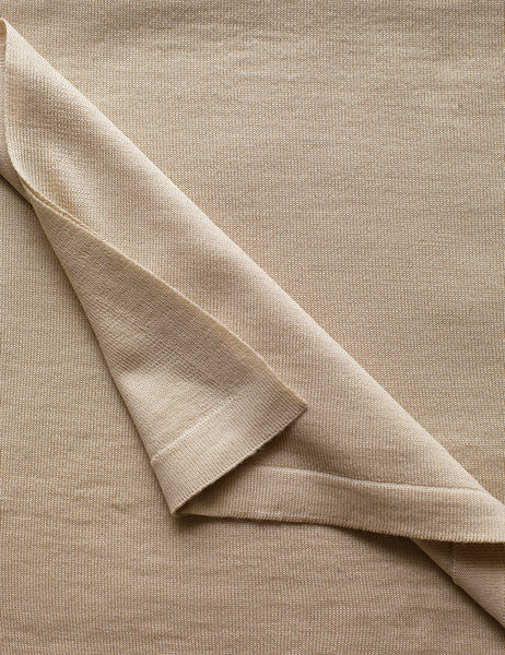 Australian Superfine Merino Wrap Colour - Sand