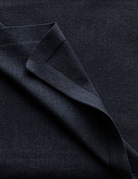 Australian Superfine Merino Wrap Travel Size - Silk Ink