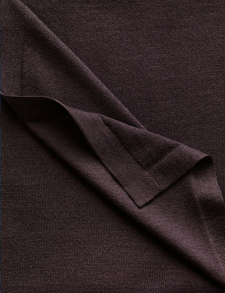 Australian Superfine Merino Wrap Colour - Silk Mushroom