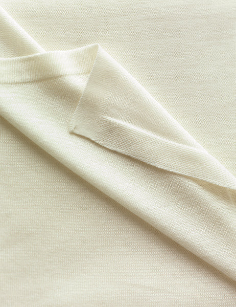Australian Superfine Merino Wrap Colour - Silk Natural