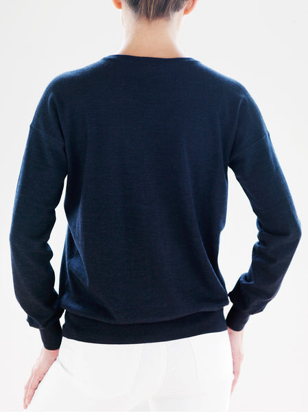 Women's Fit V-Neck Sweater