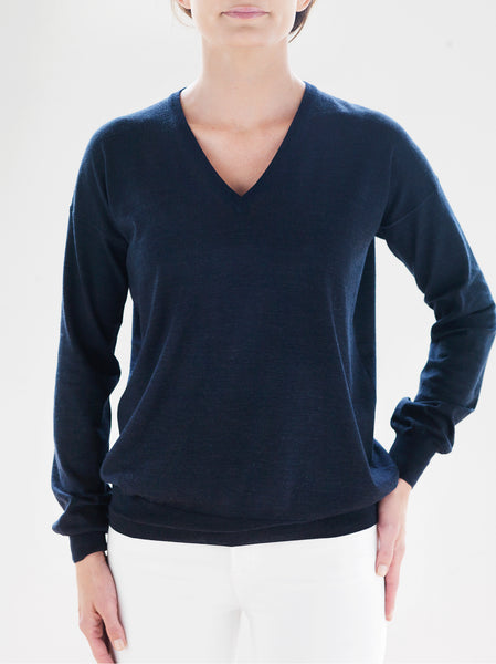 Women's Fit V-Neck Sweater
