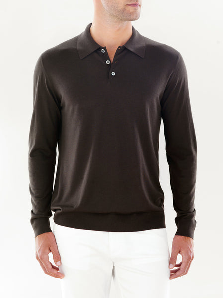 Men's Polo Collar