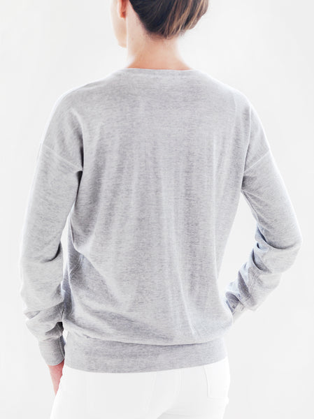 Women's Fit V-Neck Sweater