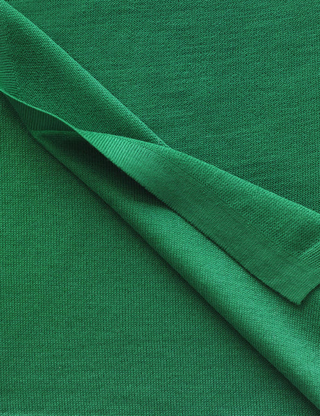 Australian Superfine Merino Wrap - Emerald