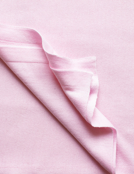 Australian Superfine Merino Wrap Colour - Pale Pink