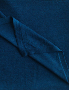 Australian Superfine Merino Wrap Colour - Silk Midnight Sky