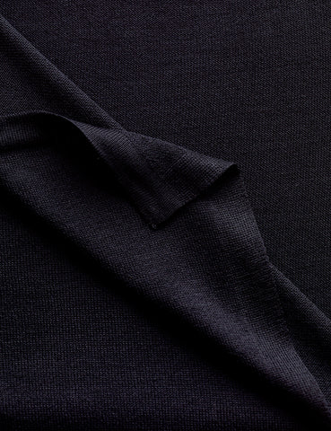 Australian Superfine Silk Merino Wrap - Black